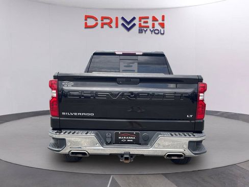 Used 2021 Chevrolet Silverado 1500 LT w/ All Star Edition Plus AWD/4WD image 5