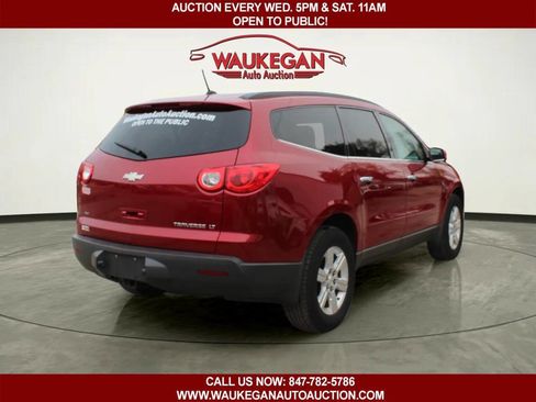 Used 2012 Chevrolet Traverse LT AWD/4WD image 5