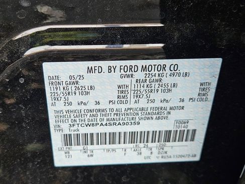 Used 2025 Ford Maverick Lobo image 15