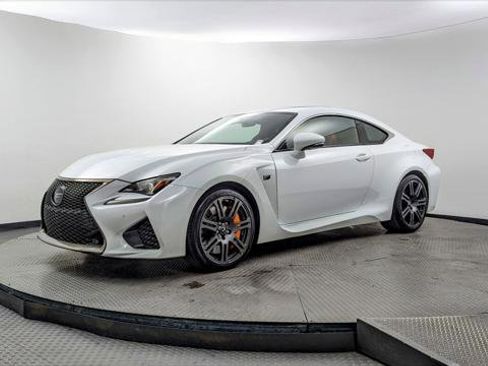 Used 2017 Lexus RC F w/ Premium Package RWD image 2
