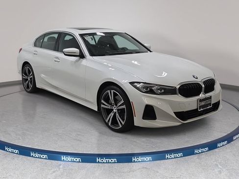 Certified 2024 BMW 330i xDrive Sedan w/ Premium Package AWD/4WD image 3
