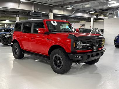 Used 2022 Ford Bronco Outer Banks