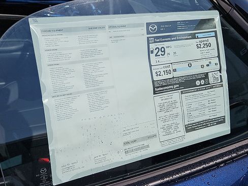 New 2026 MAZDA MX-5 Miata Grand Touring w/ Weather Package RWD image 21