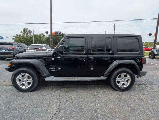Used 2020 Jeep Wrangler Unlimited Sport S AWD/4WD image 8