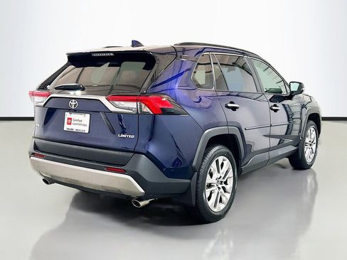Used 2025 Toyota RAV4 Limited FWD image 4