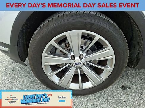 Certified 2018 Ford Explorer Limited AWD/4WD image 28