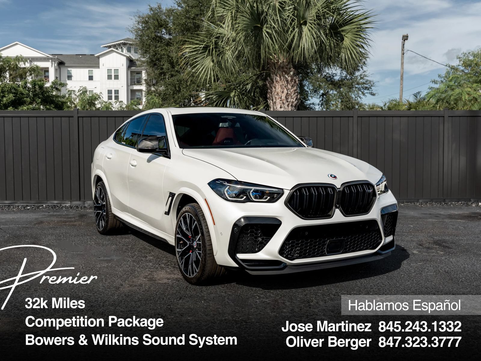 Used 2023 BMW X6 M w/ Competition Package AWD/4WD image 1