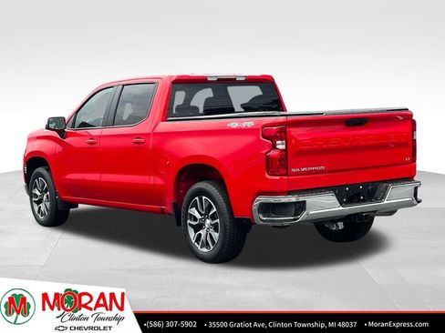 Certified 2023 Chevrolet Silverado 1500 LT AWD/4WD image 4