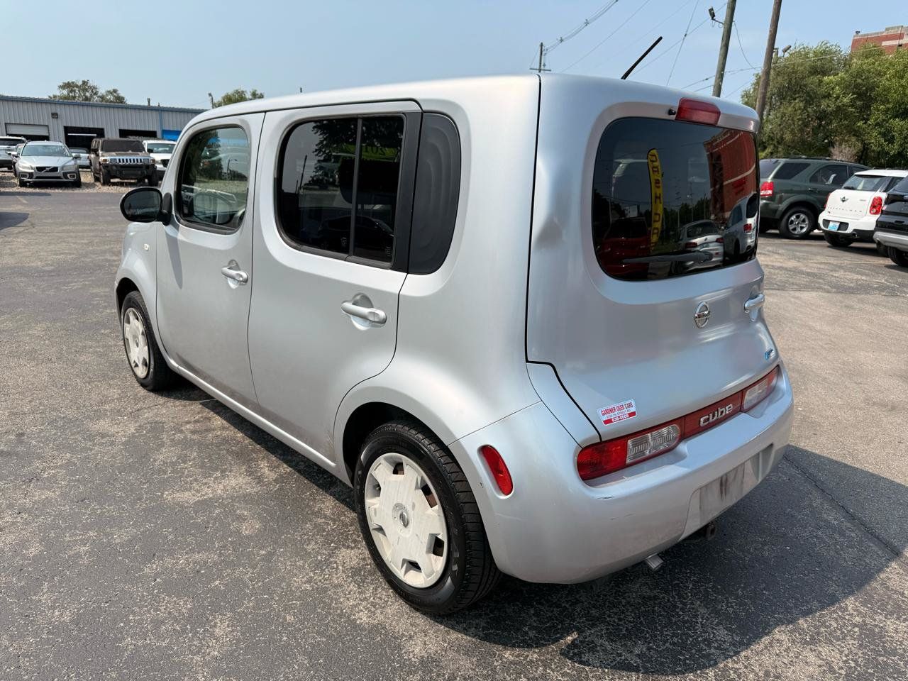 Used 2013 Nissan Cube 1.8 S w/ Interior Designer Pkg FWD image 4