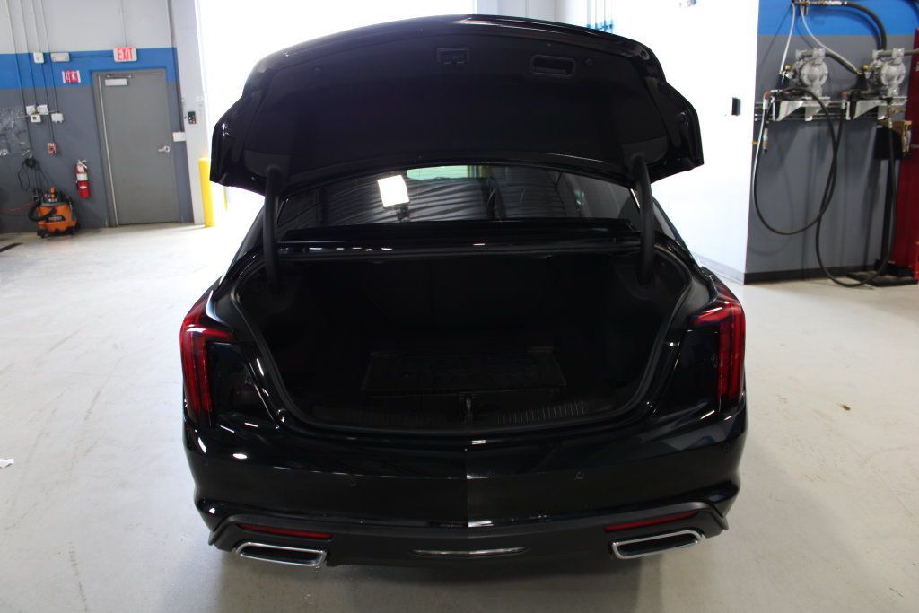 Used 2024 Cadillac CT5 Luxury w/ Sun And Sound Package AWD/4WD image 23