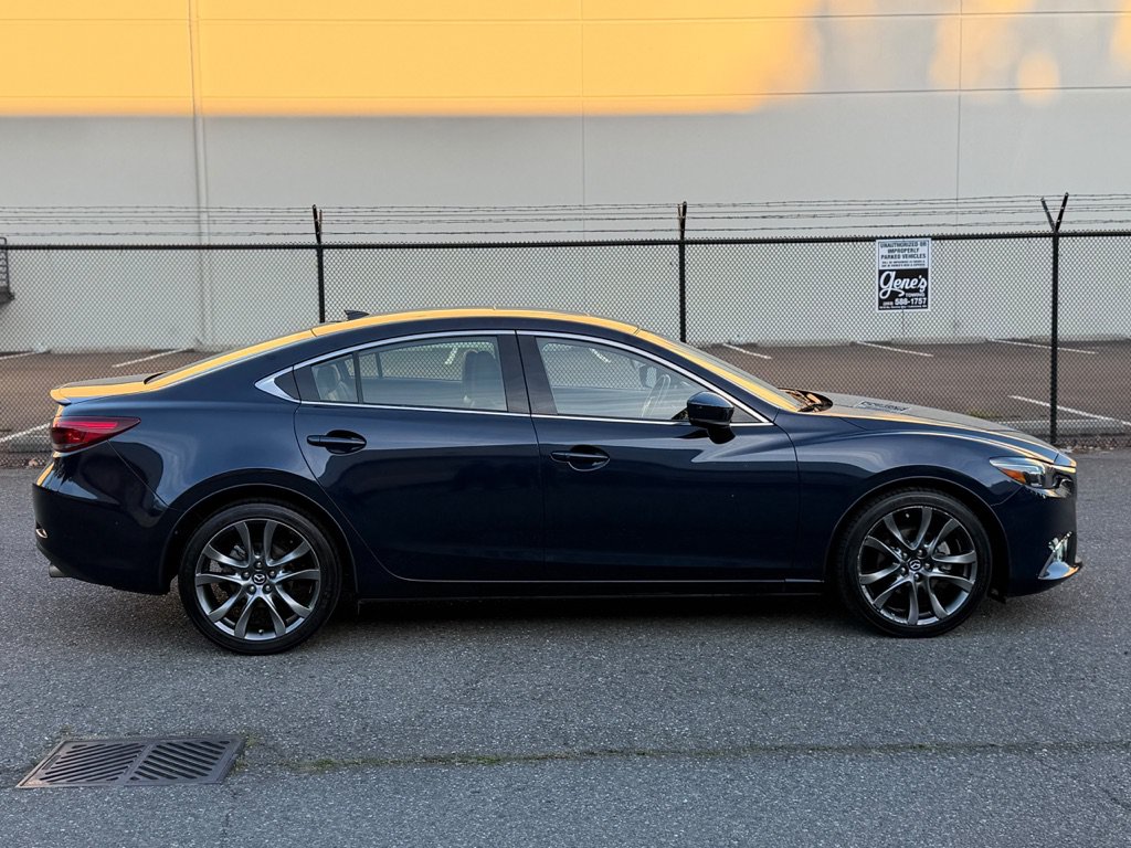 Used 2017 MAZDA MAZDA6 Grand Touring FWD image 3
