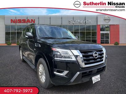 Used 2022 Nissan Armada SV