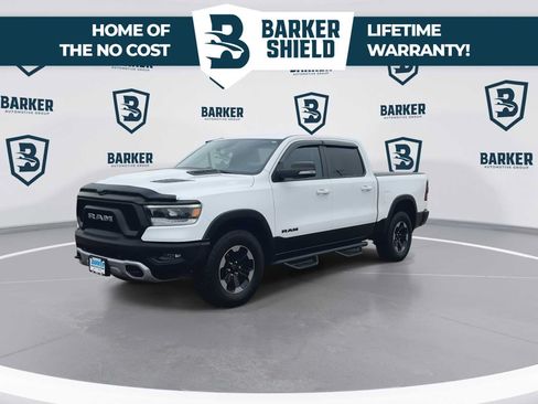 Used 2020 RAM 1500 Rebel w/ Rebel Level 1 Equipment Group AWD/4WD image 5