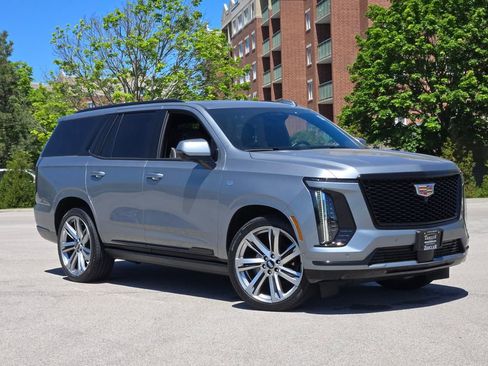 Used 2025 Cadillac Escalade Sport w/ Touring Package AWD/4WD image 1