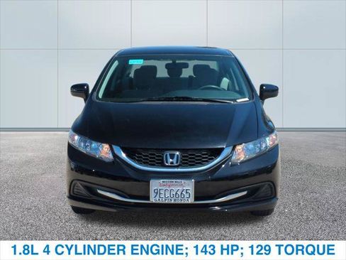 Used 2015 Honda Civic LX image 3