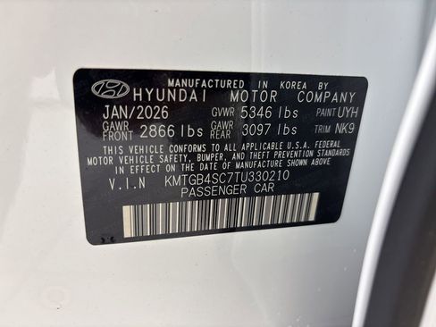 New 2026 Genesis G80 2.5T Advanced image 10