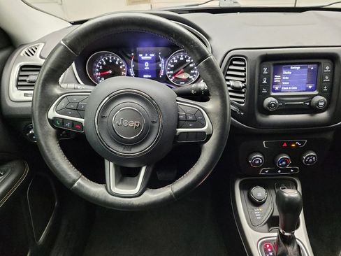 Used 2018 Jeep Compass Latitude w/ Safe & Security Group AWD/4WD image 22