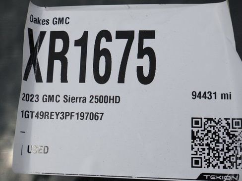 Certified 2023 GMC Sierra 2500 Denali AWD/4WD image 42