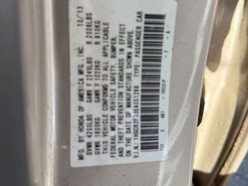 Used 2014 Honda Accord LX image 21
