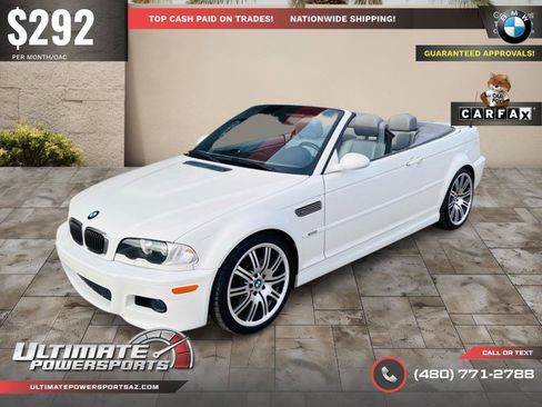 Used 2005 BMW M3 Convertible RWD image 11