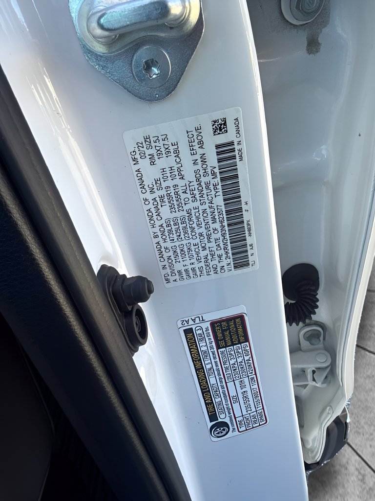 Used 2022 Honda CR-V Touring image 33