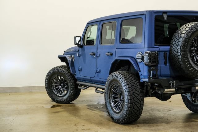 Used 2025 Jeep Wrangler Unlimited Rubicon w/ Safety Group AWD/4WD image 46