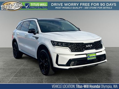 Used 2023 Kia Sorento SX image 1