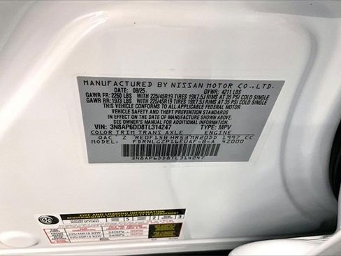 New 2026 Nissan Kicks SR w/ SR Premium Package image 37