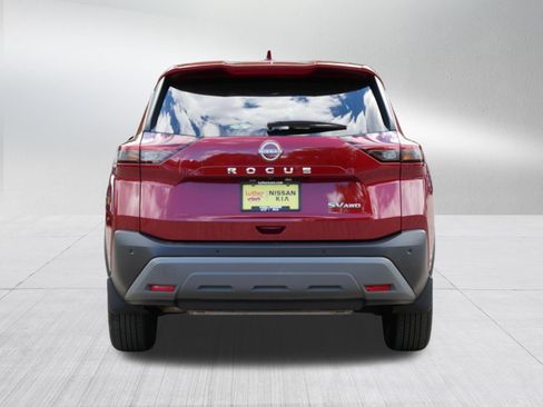 Certified 2023 Nissan Rogue SV AWD/4WD image 6