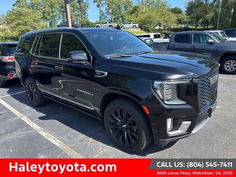 Used 2022 GMC Yukon Denali AWD/4WD image 1