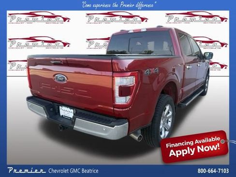 Used 2023 Ford F150 Lariat w/ Equipment Group 502A High AWD/4WD image 6