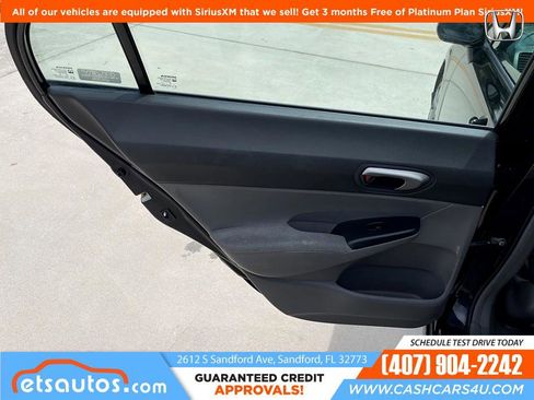 Used 2008 Honda Civic LX image 10