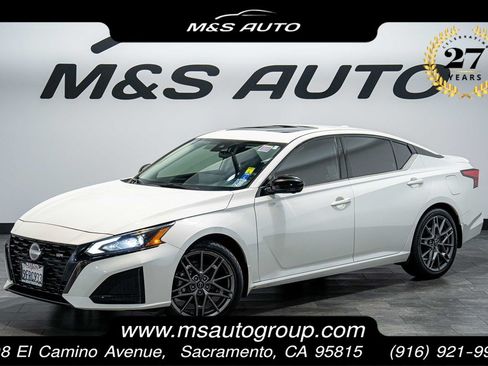 Used 2023 Nissan Altima 2.0 SR FWD image 1