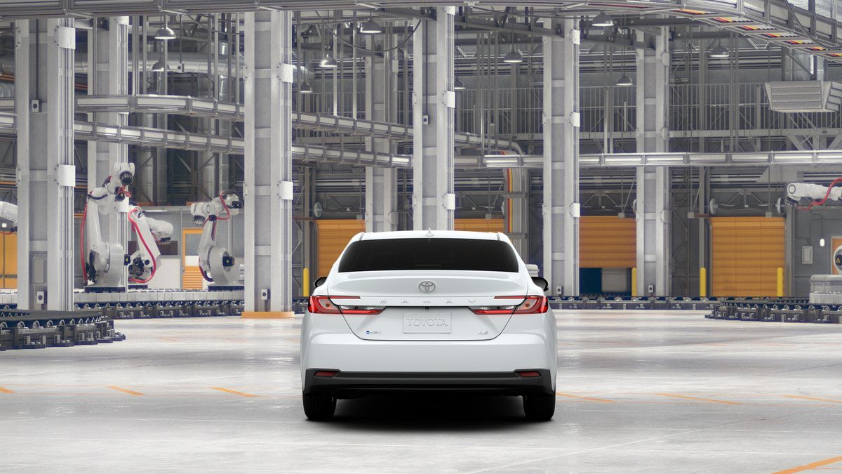 New 2026 Toyota Camry LE FWD image 8