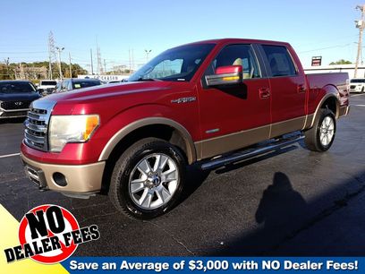Used 2013 Ford F150 Lariat w/ Mid Equipment Group