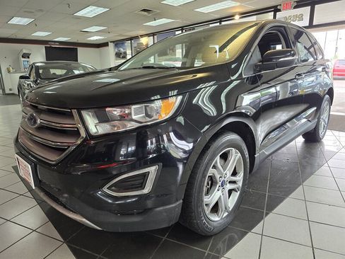 Used 2016 Ford Edge Titanium w/ Canadian Touring Package image 1