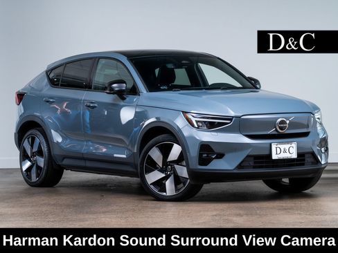 Used 2023 Volvo C40 P8 Recharge Ultimate w/ Protection Package Premier AWD/4WD image 1