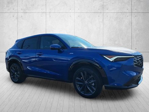 Certified 2025 Acura ADX A-Spec AWD/4WD image 3