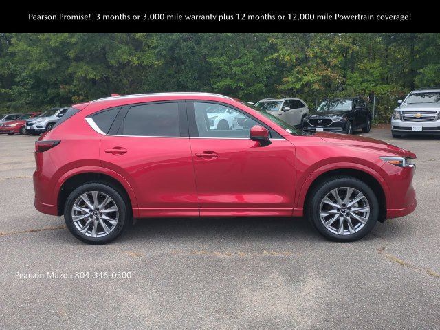 Used 2024 MAZDA CX-5 AWD 2.5 S w/ Premium Package image 3