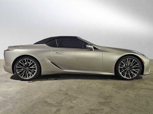Used 2024 Lexus LC 500 Convertible w/ Touring Package image 2