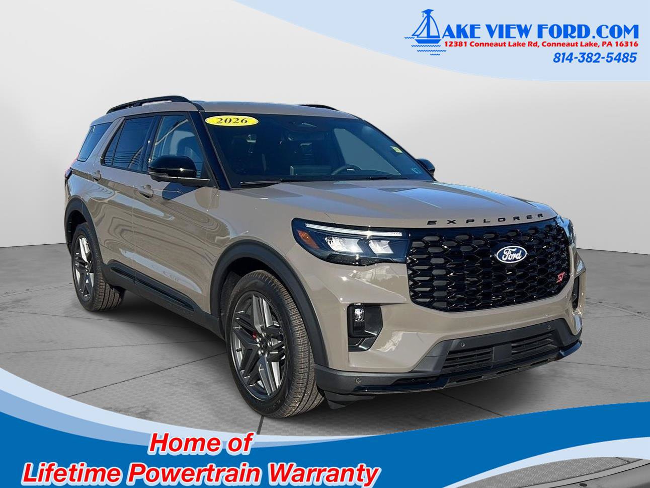 New 2027 Ford Explorer ST w/ Sun And Sound Package AWD/4WD image 4