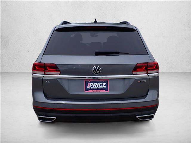 Used 2021 Volkswagen Atlas SE AWD/4WD image 3