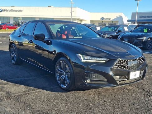 Certified 2022 Acura TLX SH-AWD w/ A-SPEC Pkg image 3