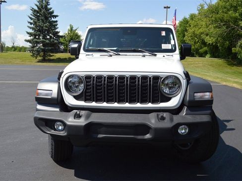 New 2025 Jeep Wrangler Sport S image 2