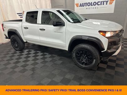 Used 2024 Chevrolet Colorado Trail Boss w/ Advanced Trailering Package