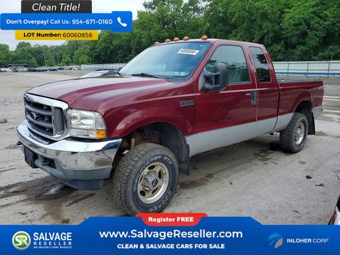Used 2004 Ford F250 4x4 SuperCab Super Duty image 1
