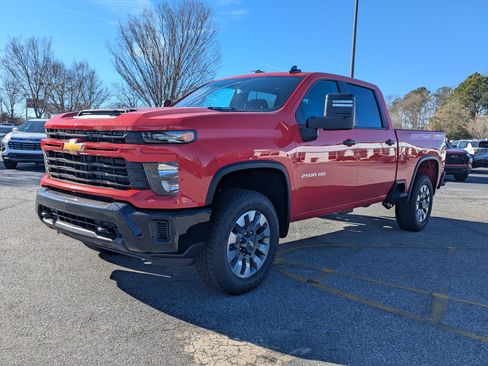 New 2026 Chevrolet Silverado 2500 Custom image 8