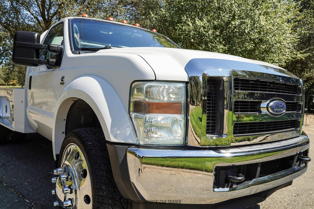 Used 2008 Ford F550 2WD Regular Cab Super Duty image 34