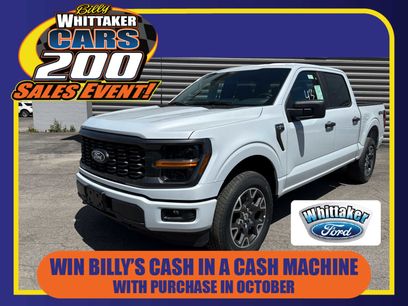 New 2025 Ford F150 STX w/ Equipment Group 200A