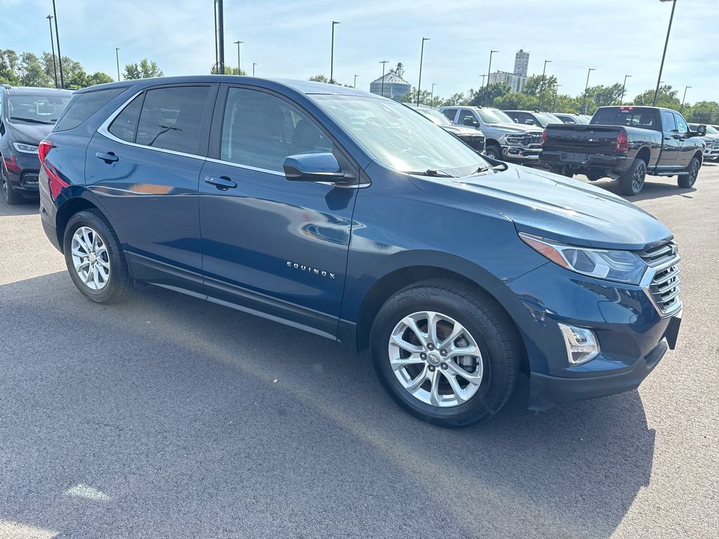 Used 2021 Chevrolet Equinox LT AWD/4WD image 7